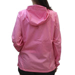 adidas Own The Run Womens Winbreaker Running Jacket Ladies Fitness Hood Pink