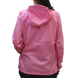 adidas Own The Run Womens Winbreaker Running Jacket Ladies Fitness Hood Pink