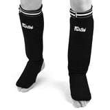 Fairtex Competition Elastic Muay Thai Shin Guards SPE1