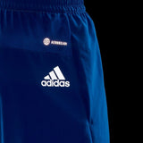 adidas Run It Mens Running Shorts Reflective Pockets Fitness Gym Sports Blue