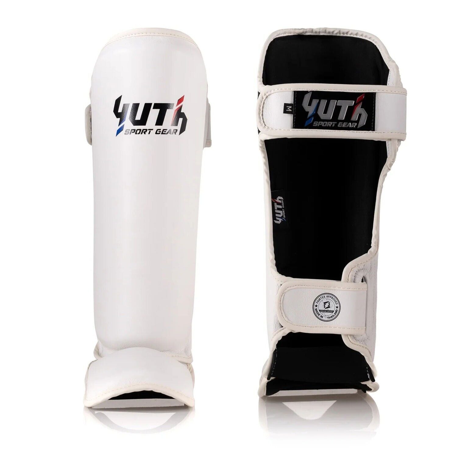 Yuth Signature Muay Thai Shin Guards Adult Kickboxing Pads MMA