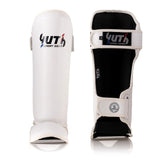 Yuth Signature Muay Thai Shin Guards Adult Kickboxing Pads MMA