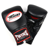 Twins Leather Lightweight Air Flow Muay Thai Boxing Bag Gloves TBGLA1F