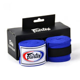 Fairtex Muay Thai Boxing Hand Wraps 4.5m Stretch Kickboxing MMA Green Red Blue