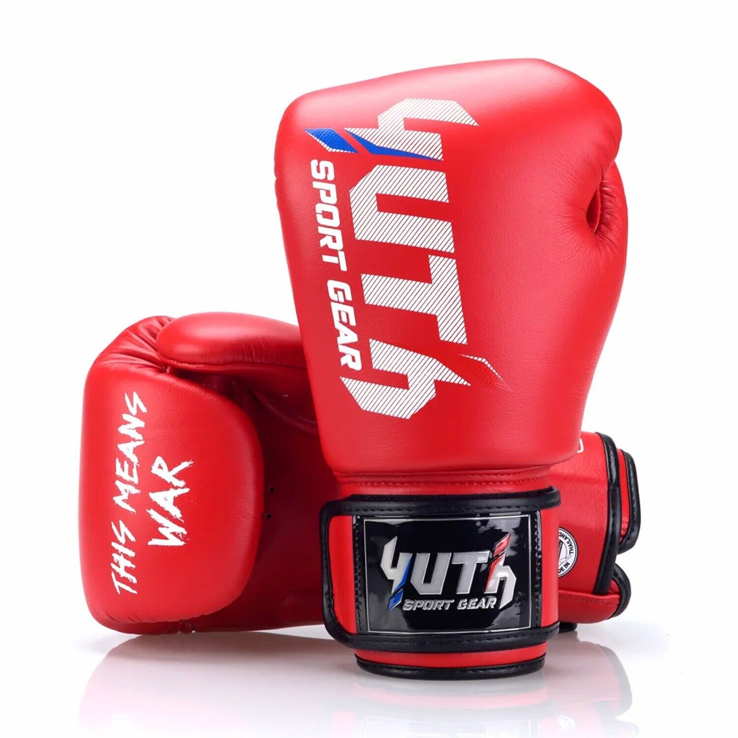 Yuth Sport Leather Muay Thai Boxing Gloves Adult