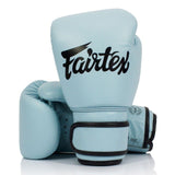 Fairtex Pastel Blue Muay Thai Boxing Gloves BGV20