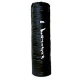 Fairtex Black 7ft Pole Muay Thai Boxing Punch Bag (UN-FILLED) HB7