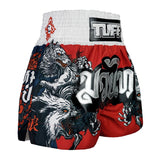 TUFF Muay Thai Shorts Wolfpack MS684