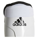 adidas Field Hockey Shin Guards Pads Adult White Black