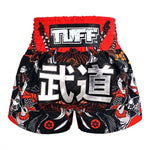 TUFF Muay Thai Shorts Tora Samurai MS660