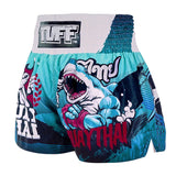 TUFF Muay Thai Shorts The Carcharodon MS673