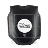 Fairtex PV1 Protective Coaching Body Armour Chest Belly Pad Muay Thai Boxing MMA