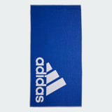 adidas Large Cotton Sports Towel Swimming Football Running Hockey