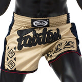 Fairtex Slim Cut Muay Thai Shorts BS1713 Khaki