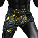 Fairtex Black Marble Muay Thai Shorts BS1947