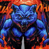 TUFF Muay Thai Shorts Werewolf MS683