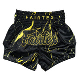 Fairtex Black Marble Muay Thai Shorts BS1947