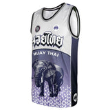 TUFF War Elephant Muay Thai Training Tank Top Vest TT106