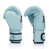 Fairtex Pastel Blue Muay Thai Boxing Gloves BGV20