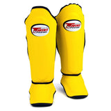 Twins SGS10 Muay Thai Shin Guards Kickboxing Double Padded MMA All Colours