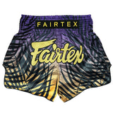 Fairtex Deep Forest Muay Thai Shorts BS1941 Purple