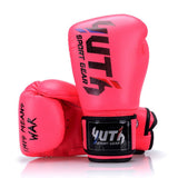 Yuth Sport Leather Muay Thai Boxing Gloves Adult