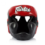 Fairtex HG13 Muay Thai Boxing Full Head Guard Leather