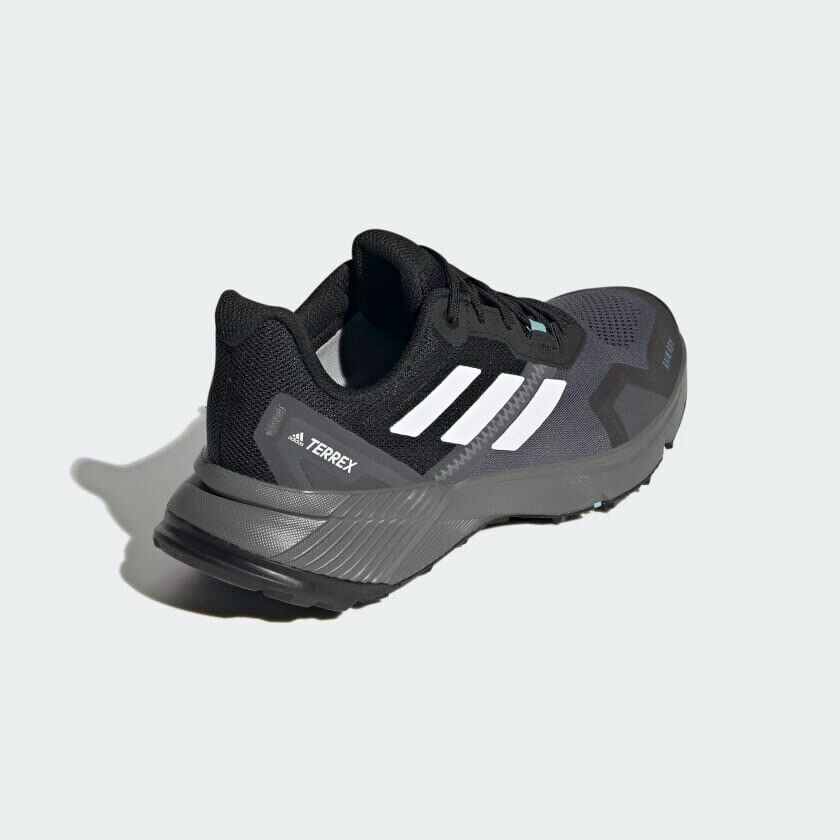 adidas Terrex Soulstride RAIN.RDY Womens Trail Running Shoes Waterproof Black