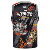 TUFF Dragon & Tiger Muay Thai Training Tank Top Vest TT105