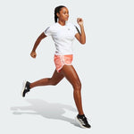 adidas Own The Run Womens Running T-Shirt White Breathable Top Aeroready