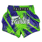 Fairtex Street King Muay Thai Shorts BS1928 Green