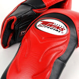 Twins Leather Deluxe Muay Thai Boxing Gloves BGVL6 Black Red White Green