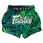 Fairtex Deep Forest Muay Thai Shorts BS1945 Green