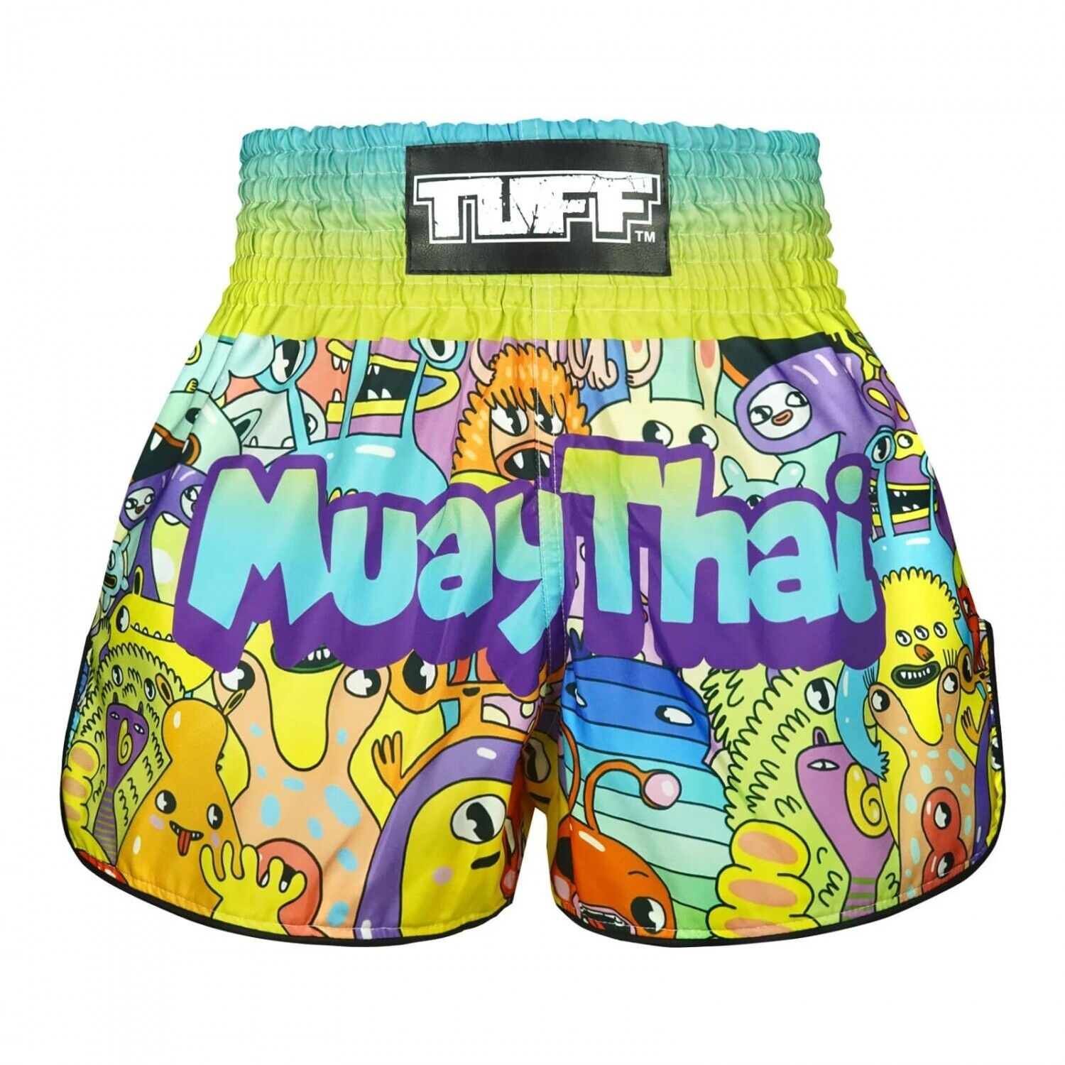 TUFF Kids Muay Thai Shorts We Come In Peace RMS107