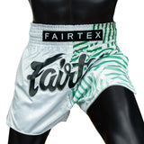 Fairtex Racer Muay Thai Shorts BS1923 White