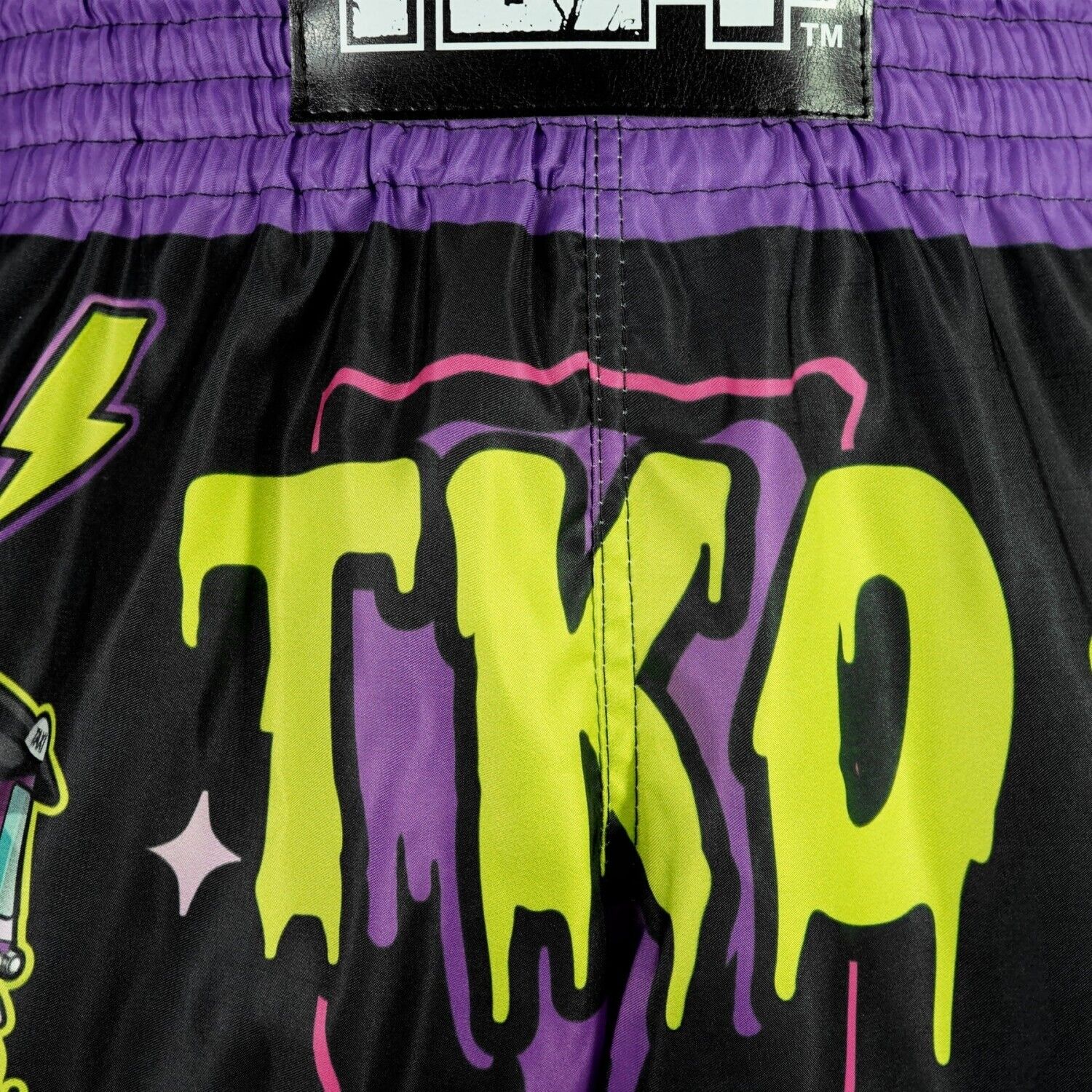 TUFF Muay Thai Shorts TKO Night RMS118