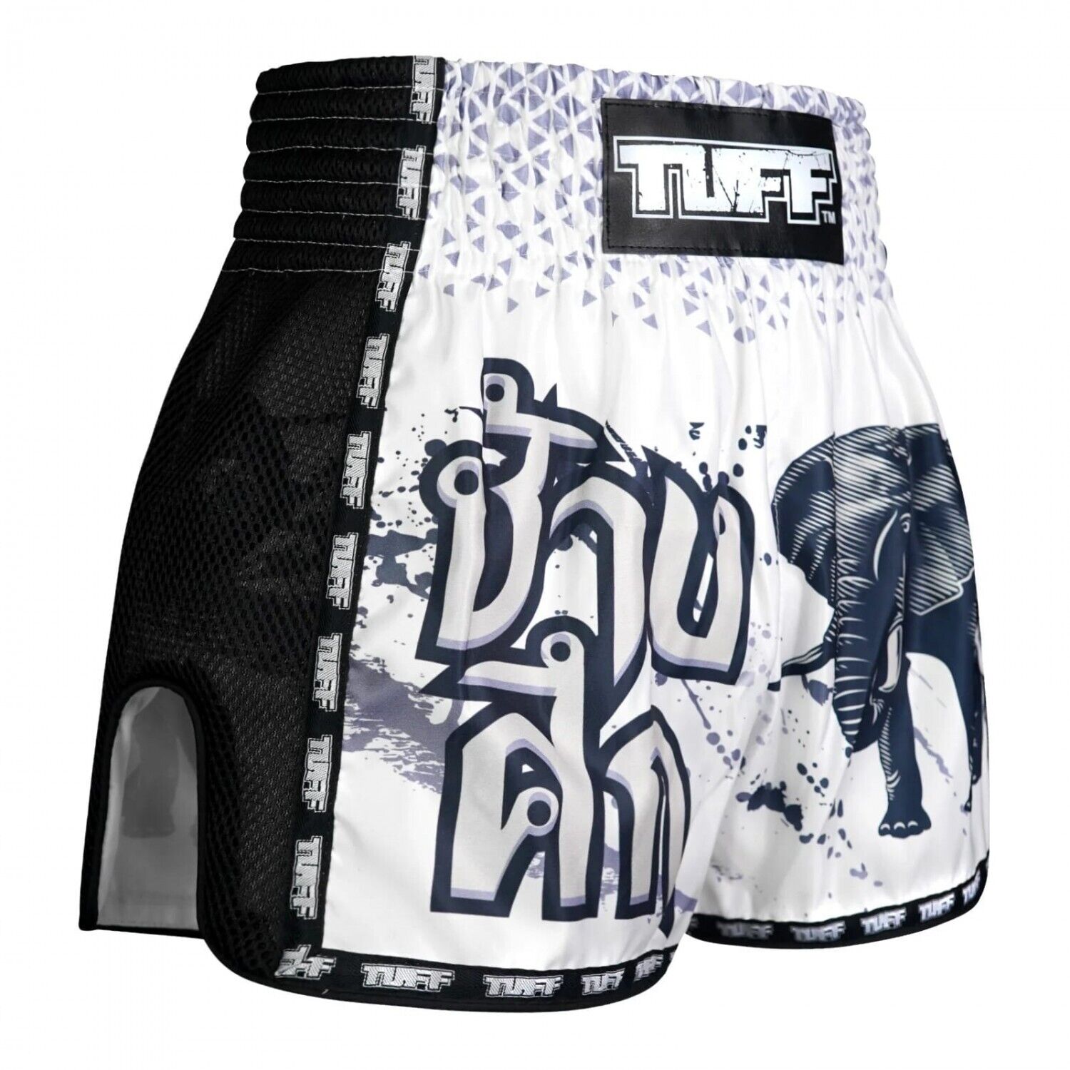 TUFF Muay Thai Shorts War Elephant MSC112