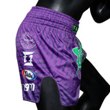 Fairtex Racer Muay Thai Shorts BS1922 Purple