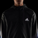 adidas Run Icons Mens Running Jacket Black