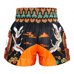 TUFF Muay Thai Shorts Autumn Sunray MS652