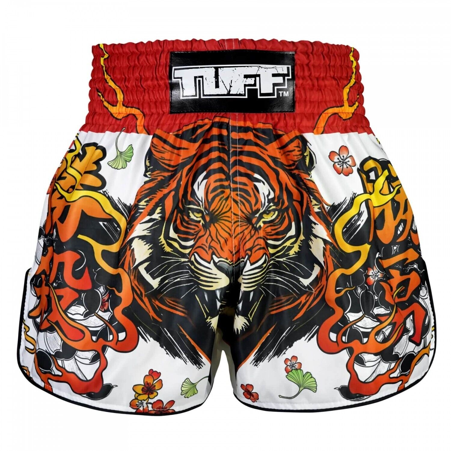 TUFF Muay Thai Shorts Tora Chikara Power of Tiger RMS110