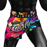 Fairtex Funky Soul Muay Thai Shorts BS1940 Black