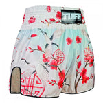 TUFF Muay Thai Shorts Akai Tsuru The Red Crane RMS114