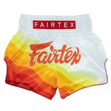 Fairtex Spectrum Muay Thai Shorts BS1932 White