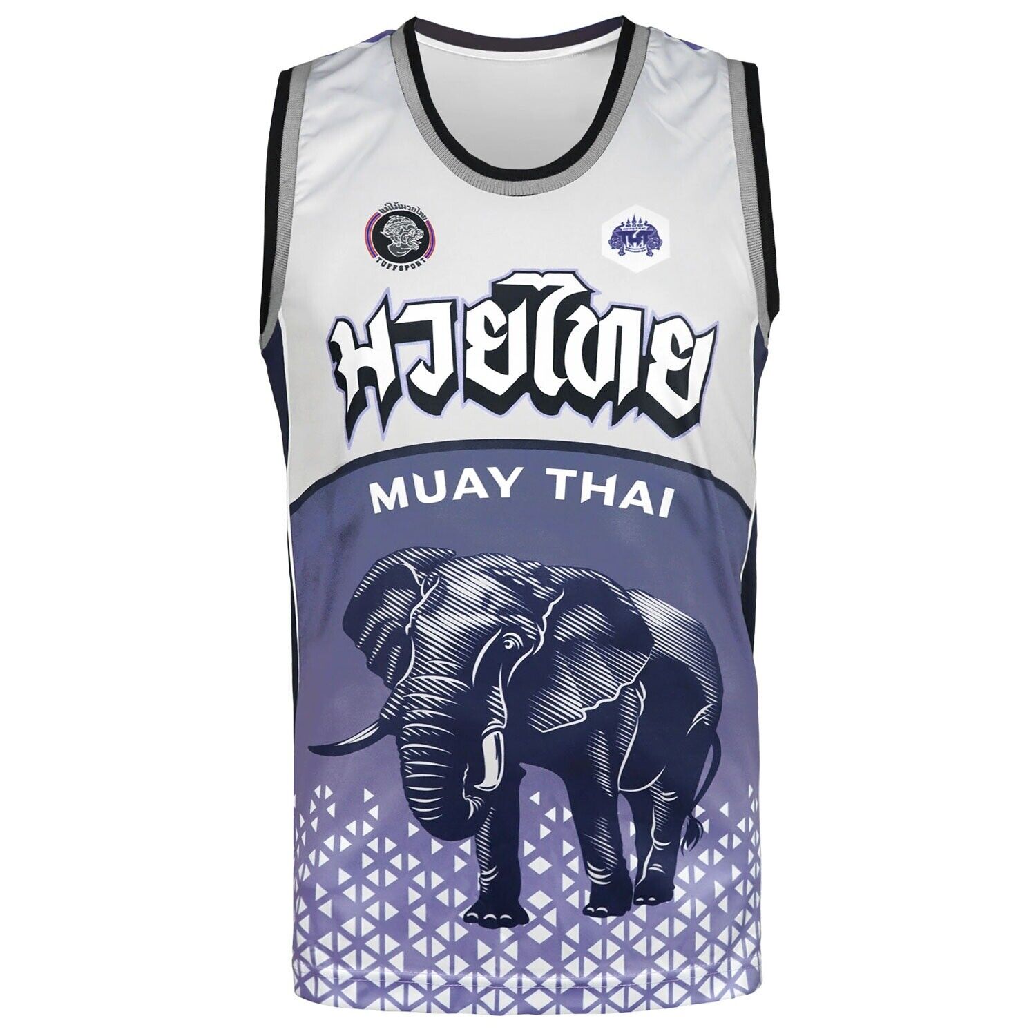 TUFF War Elephant Muay Thai Training Tank Top Vest TT106