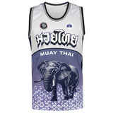 TUFF War Elephant Muay Thai Training Tank Top Vest TT106