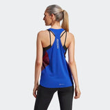 adidas Adizero Running Vest Womens Tank Top Ladies Gym Training