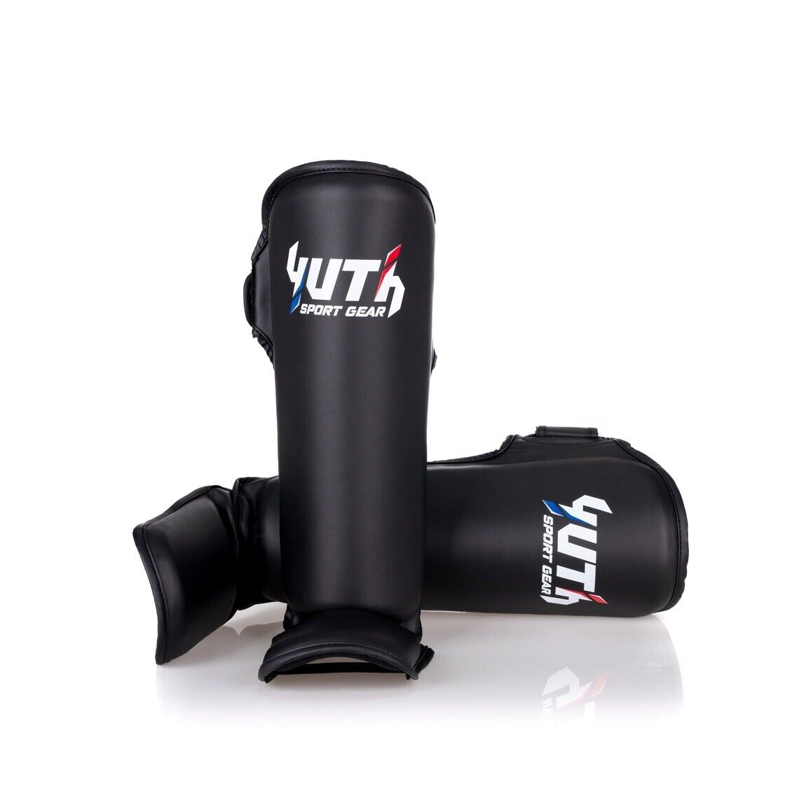 Yuth Signature Muay Thai Shin Guards Adult Kickboxing Pads MMA