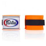 Fairtex Muay Thai Boxing Hand Wraps 4.5m Stretch Kickboxing MMA Green Red Blue