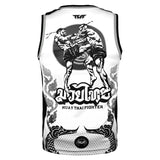 TUFF The Great Hongsa Muay Thai Training Tank Top Vest Kickboxing TT101